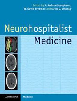 Neurohospitalist Medicine  9780521172547 Front Cover