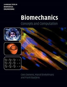 Biomechanics Concepts and Computation  9780521172967 Front Cover