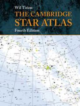 Cambridge Star Atlas 4th 9780521173636 Front Cover