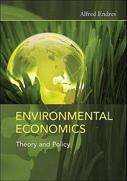 Environmental Economics Theory and Policy  9780521173926 Front Cover