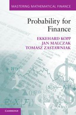 Probability for Finance  9780521175579 Front Cover