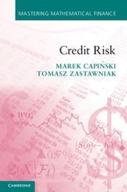 Credit Risk  9780521175753 Front Cover