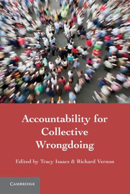 Accountability for Collective Wrongdoing  9780521176118 Front Cover