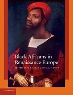 Black Africans in Renaissance Europe  9780521176606 Front Cover