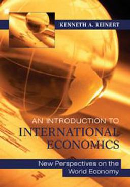Introduction to International Economics New Perspectives on the World Economy 2nd 9780521177108 Front Cover