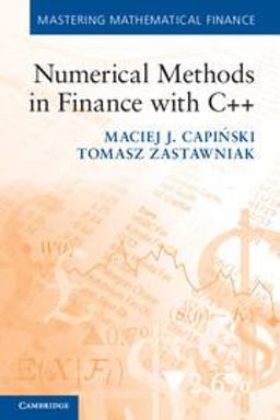 Numerical Methods in Finance with C++  9780521177160 Front Cover
