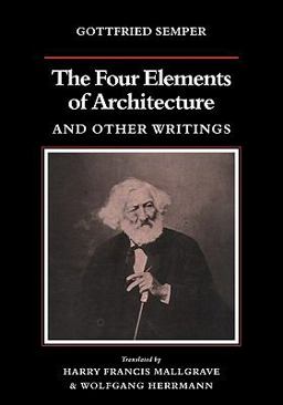 Four Elements of Architecture and Other Writings  9780521180863 Front Cover