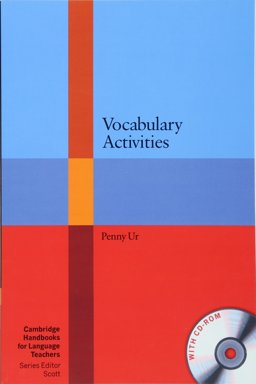 Vocabulary Activities with CD-ROM