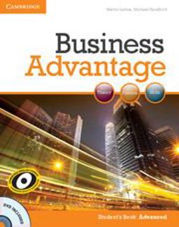 Business Advantage Advanced Student's Book with DVD  9780521181846 Front Cover