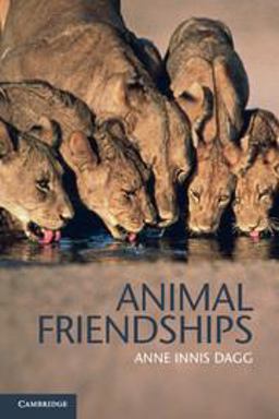 Animal Friendships  9780521183154 Front Cover