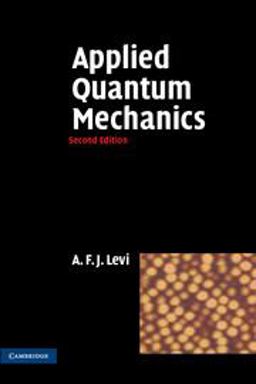 Applied Quantum Mechanics 2nd 9780521183994 Front Cover