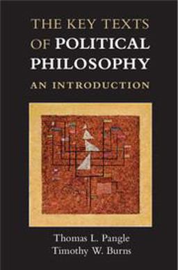 Key Texts of Political Philosophy An Introduction  9780521185004 Front Cover