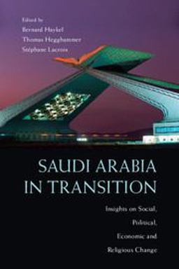 Saudi Arabia in Transition Insights on Social, Political, Economic and Religious Change  9780521185097 Front Cover