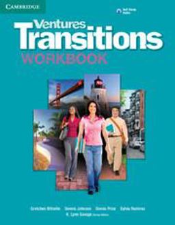 Ventures Transitions Level 5 Workbook  9780521186148 Front Cover
