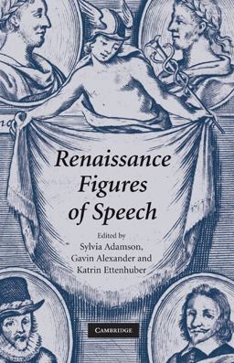 Renaissance Figures of Speech  9780521187053 Front Cover