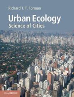 Urban Ecology Science of Cities  9780521188241 Front Cover