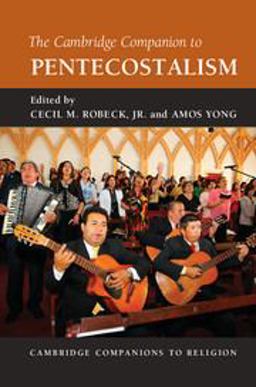 Cambridge Companion to Pentecostalism  9780521188388 Front Cover