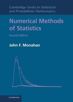 Numerical Methods of Statistics 2nd 9780521191586 Front Cover