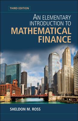 Elementary Introduction to Mathematical Finance 3rd 9780521192538 Front Cover