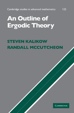 Outline of Ergodic Theory  9780521194402 Front Cover