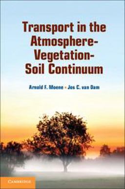 Transport in the Atmosphere-Vegetation-Soil Continuum  9780521195683 Front Cover