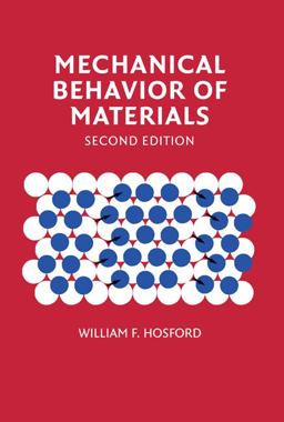 Mechanical Behavior of Materials 2nd 9780521195690 Front Cover