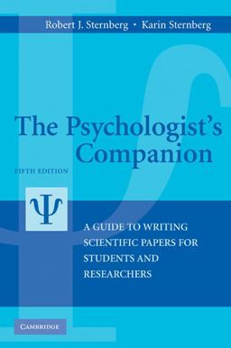 The Psychologist's Companion