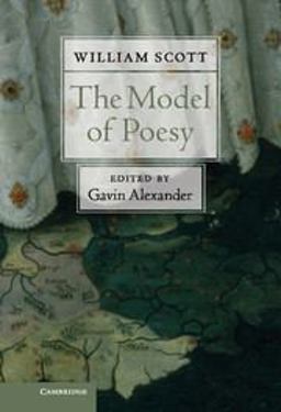 Model of Poesy  9780521196116 Front Cover