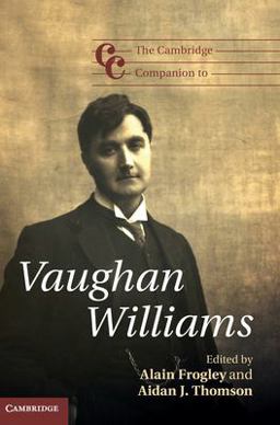 Cambridge Companion to Vaughan Williams  9780521197687 Front Cover