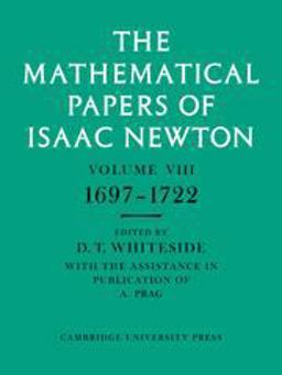 Mathematical Papers of Isaac Newton, 1697-1722