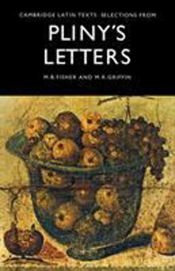 Selections from Pliny's Letters  9780521202985 Front Cover