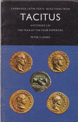 Tacitus - Selections from the Histories I-III