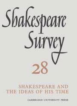 Shakespeare and the Ideas of His Time