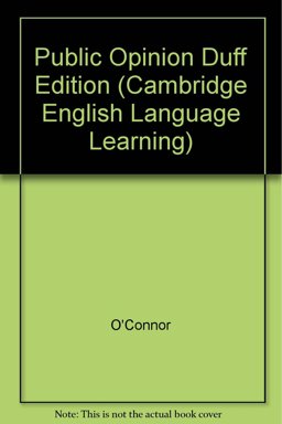 Public Opinion Duff Edition