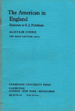 American in England American in England