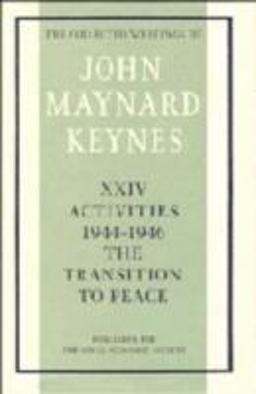 Activities, 1944-1946 Activities, 1944-1946