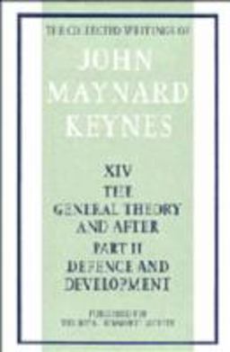 The General Theory and After The General Theory and After