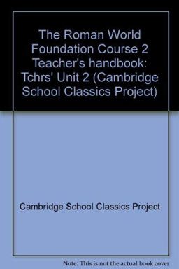 Roman World Foundation 1980 9780521223775 Front Cover