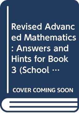 Revised Advanced Mathematics