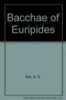 The Bacchae of Euripides