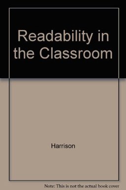 Readability in the Classroom Readability in the Classroom