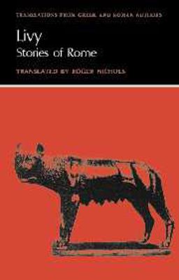 Livy Stories of Rome  9780521228169 Front Cover