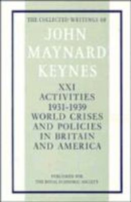 Activities, 1931-1939 Activities, 1931-1939