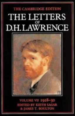 The Letters of D. H. Lawrence