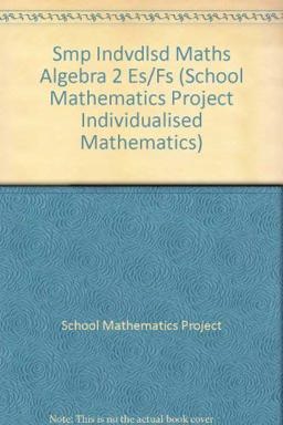 Smp Indvdlsd Maths Algebra 2 Es/Fs