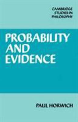 Probability and Evidence Probability and Evidence