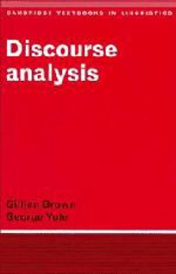Discourse Analysis