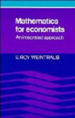 Mathematics for Economists Mathematics for Economists