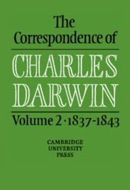 The Correspondence of Charles Darwin, 1837-1843