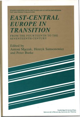 East Central Europe in Transition East Central Europe in Transition